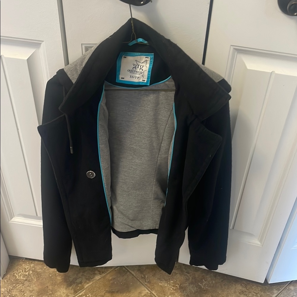 3/$15 🎉 Black & Gray grg outerwear woman’s jacket XS